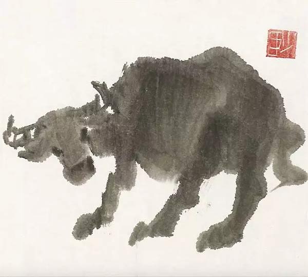 论中国画无疑是精神美、形式美、笔墨美,她分为工笔画和写意画两个门类。工笔画先展现,到元朝写意也发展起来,工精其技艺,笔墨臻美,境意如高山流水、清波扬淑。元代时写意画也开始发展,写行笔法狂颠,如狂风飒飒,从此后这两个门类相辅而行,一代一代地闯高峰。有时这个生机勃勃独领风骚,有时那个壮实无比,中国的绘画无不如此这般更替前进,直至清末民国,写意画在高手如云的竞争中频频取胜,其中最具代表性的、声名赫赫的大师莫过徐渭、八大、吴昌硕。徐青藤画风怪诞、挥毫无度,八大臻密、简括,吴昌硕作风颇具文化性,笔墨如铸。写意画评