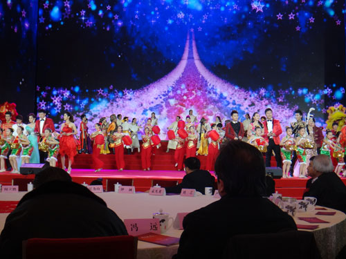 “2014大美之春”书画频道春节联欢晚会（1）