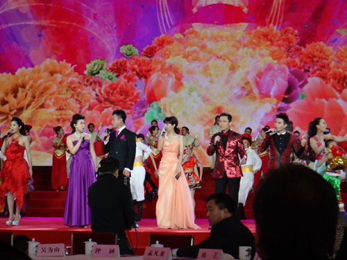 “2014大美之春”书画频道春节联欢晚会（2）