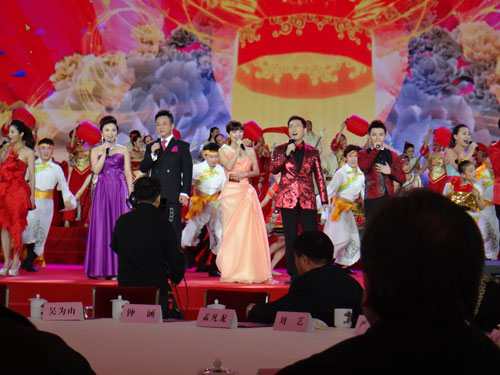 “2014大美之春”书画频道春节联欢晚会（3）