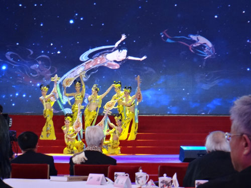 “2014大美之春”书画频道春节联欢晚会（12）
