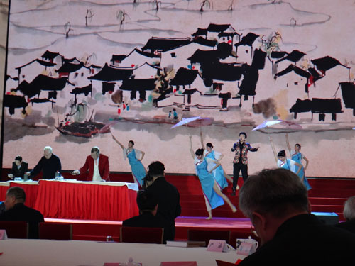 “2014大美之春”书画频道春节联欢晚会（17）