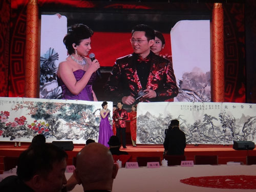 “2014大美之春”书画频道春节联欢晚会（21）