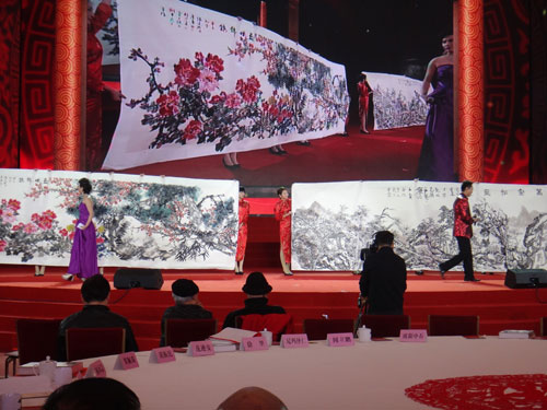 “2014大美之春”书画频道春节联欢晚会（22）