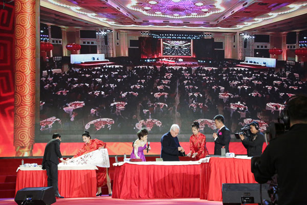 “2014大美之春”书画频道春节联欢晚会（20）
