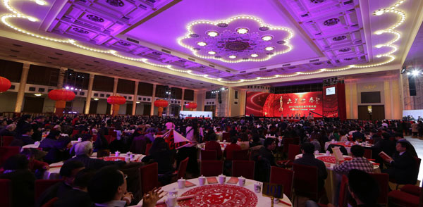 “2014大美之春”书画频道春节联欢晚会（22）